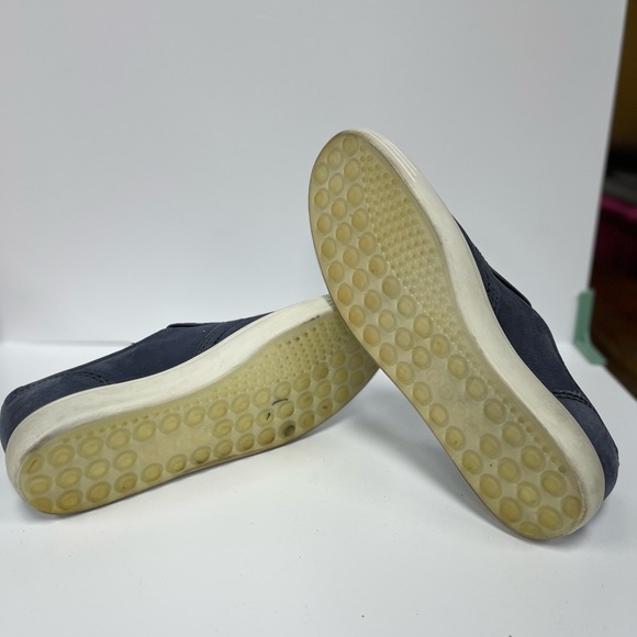 Ecco Women's Navy Slip-On Sneakers - Picture 2 of 2